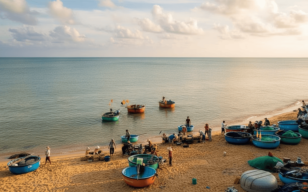 Biển Nhơn Hải đẹp nhất từ tháng 03 - 09, lý tưởng để khám phá và nghỉ dưỡng